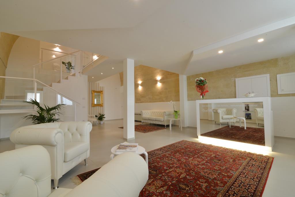 Casa Blanca Matera Hotel Luaran gambar