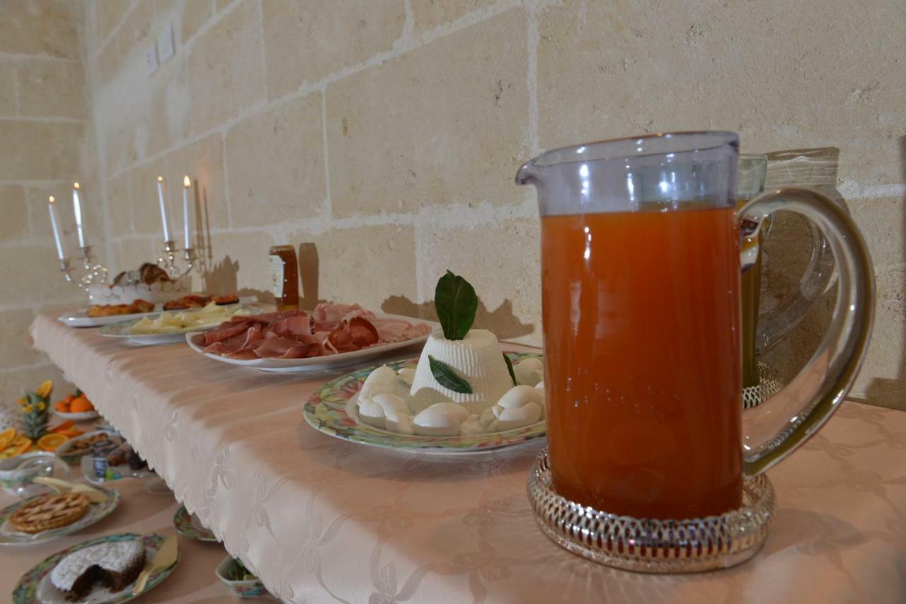 Casa Blanca Matera Hotel Luaran gambar
