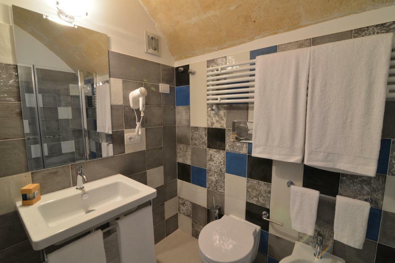 Casa Blanca Matera Hotel Luaran gambar