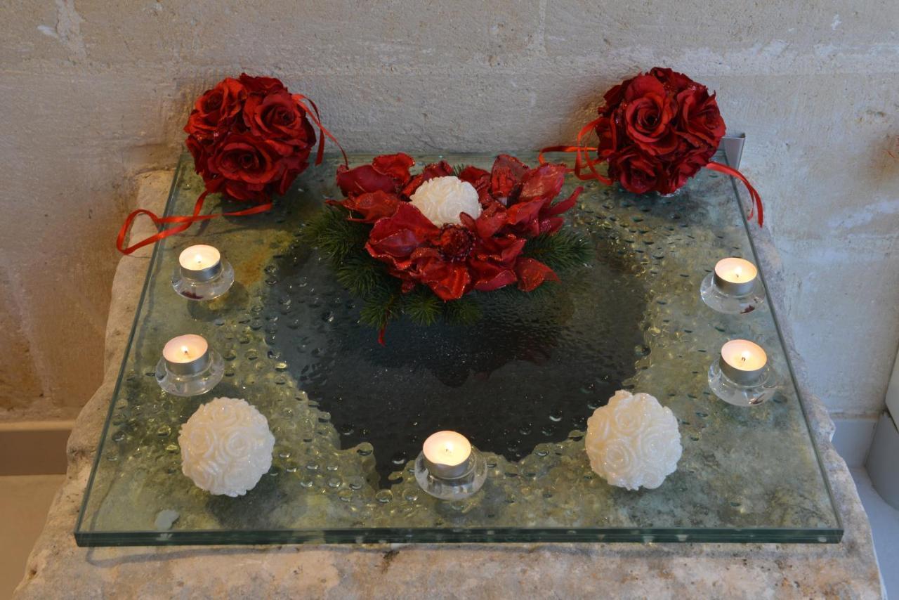 Casa Blanca Matera Hotel Luaran gambar